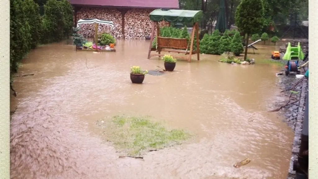 Zalane obejście w Rybnicy