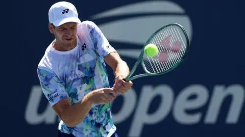 Walczył z rywalem i swoim organizmem. Hurkacz poza US Open