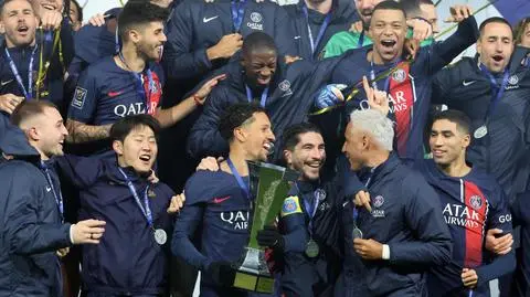 Mbappe z rekordem, PSG z ulubionym trofeum