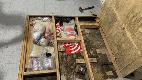 Nowojorska policja znalazła więcej narkotyków w żłobku