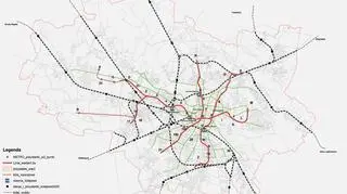 Drugi wariant wrocławskiego metra
