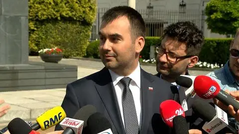 Konferencja Błażeja Spychalskiego po spotkaniu prezydenta z premierem