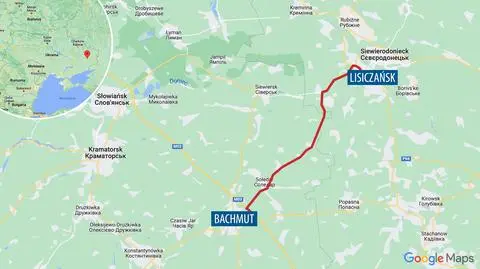 "Rosjanie wychodzą dosłownie z każdej szczeliny"