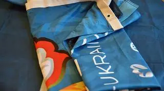 flaga z ulic Poznania 