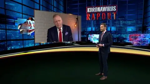 Doktor Michał Sutkowski w programie "Koronawirus. Raport"