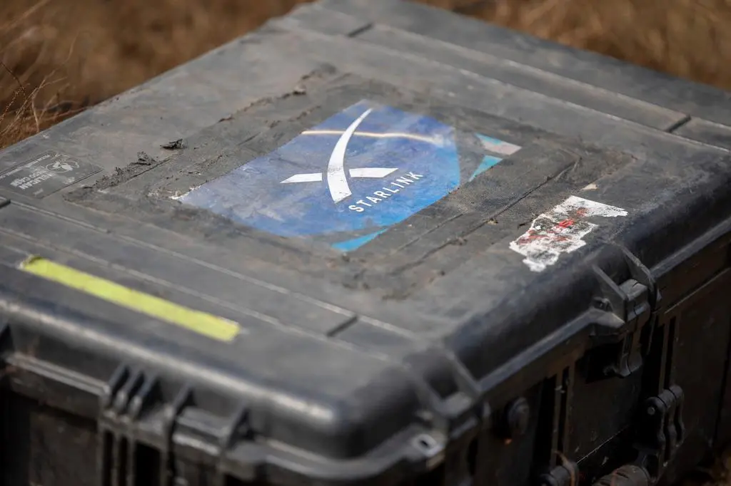 Ukraina wykorzystuje system Starlink do ochrony przed rosyjskimi dronami i rakietami
