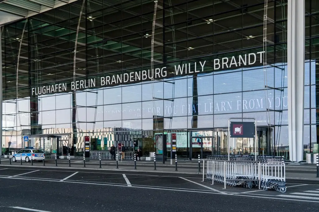 Główne lotnisk w stolicy Niemiec, Berlin-Brandenburg (BER) 