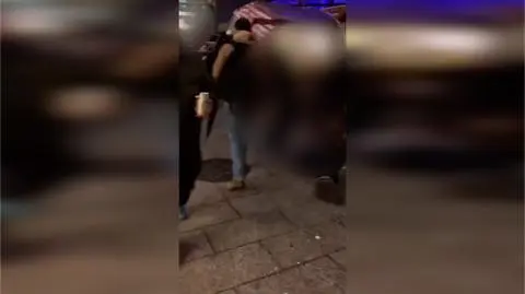 Berlin: ciężarówka wjechała w tłum - nagranie świadka (drastyczne zdjęcia)