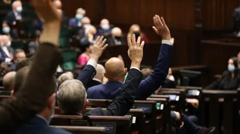 Sejm odrzucił poselski projekt ustawy covidowej