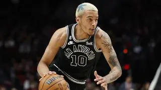 Jeremy Sochan w barwach San Antonio Spurs