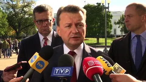 Błaszczak: jest poparcie dla projektu Fort Trump