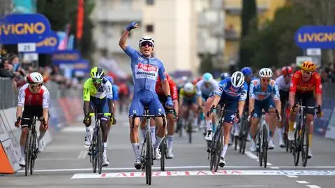 Drugi etap dla Philipsena. Kara dla Erytrejczyka