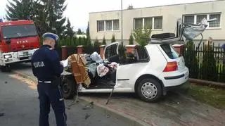 Wypadek na ul