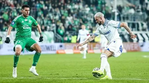 Lech niczym Jagiellonia. Roztrwoniona przewaga w Radomiu