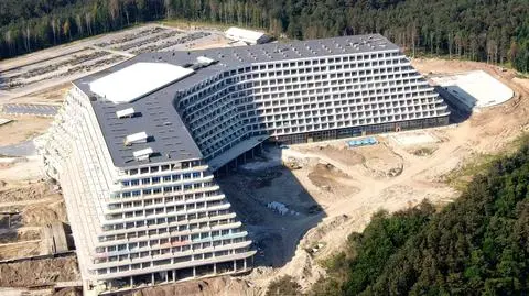 Budowa hotelu w Pobierowie