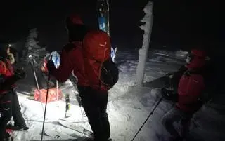 Akcje ratunkowe GOPR w Beskidach