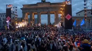Kalush Orchesta na scenie w Berlinie