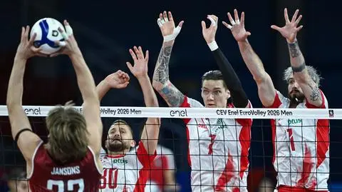 SIATKÓWKA POLSKA ŁOTWA