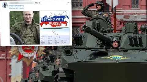 Pisali, że "stoją po stronie Putina" - a nie istnieją. Kreml kradnie twarze do swojej propagandy