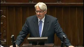 Całe wystąpienie ministra spraw zagranicznych Witolda Waszczykowskiego