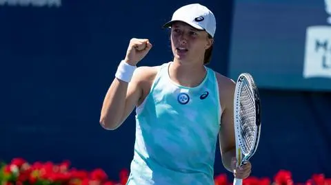 Iga Świątek wciąż deklasuje rywalki