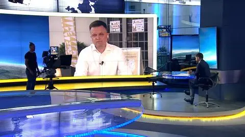 "Dla mnie PiS to jest ktoś, kto stoi w drzwiach i blokuje wjazd pogotowiu"