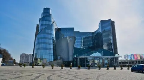 Siedziba telewizji rządowej przy ul. Woronicza