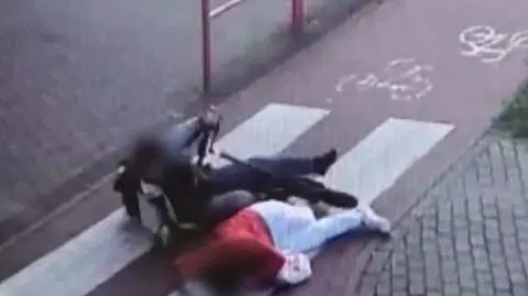Zielona Góra. Zderzenie pieszej z kierująca hulajnogą