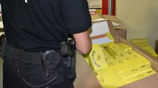Wartość znalezionych papierosów to ponad 141 tys