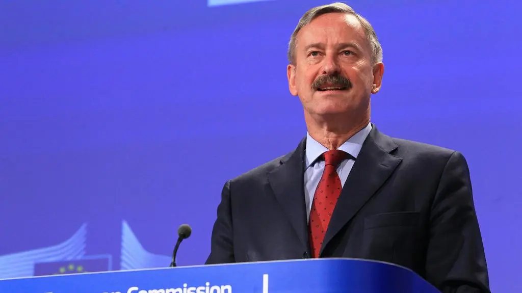 Siim Kallas na zdjęciu archiwalnym