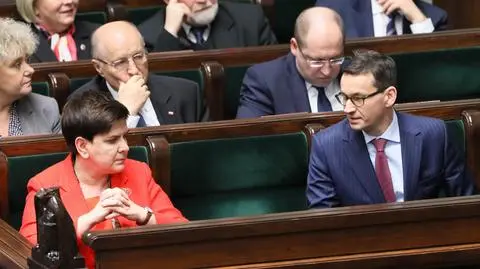 Kto zastąpi Beatę Szydło?