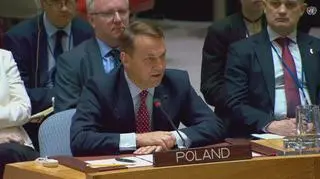 Sikorski do Ławrowa: powiedz swojemu szefowi, że już wystarczy