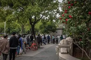 Wuhan powoli wraca do życia 