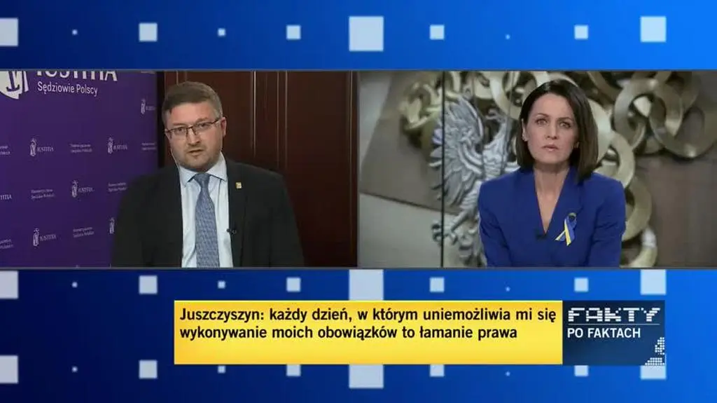 Sędzia Juszczyszyn: to jest złamanie prawa