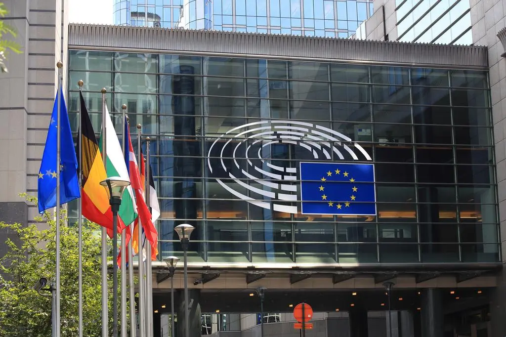 Siedziba europarlamentu w Strasburgu