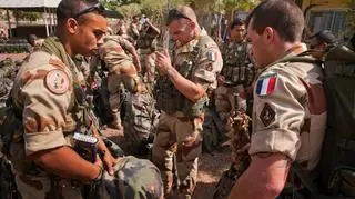 Francuscy żołnierze