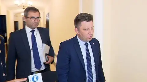 Dworczyk pytany o prawdziwość maili o "Julii P.". Odpowiedział jednym zdaniem