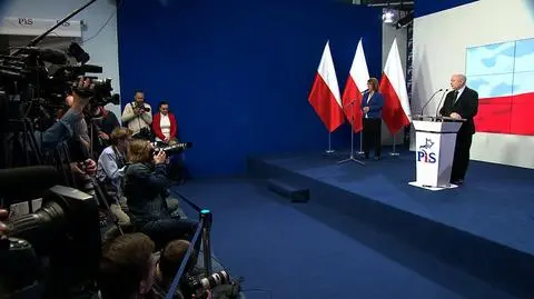 Notowania PiS ostro w dół