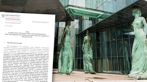 Rzecznik Sądu Najwyższego o nowym projekcie PiS (wideo z 13 grudnia)