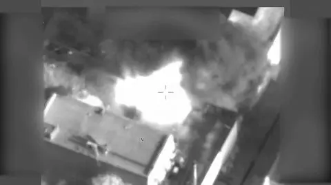 W wyniku "tragicznej pomyłki" zginęli cywile. Pentagon pokazał nagranie z ataku