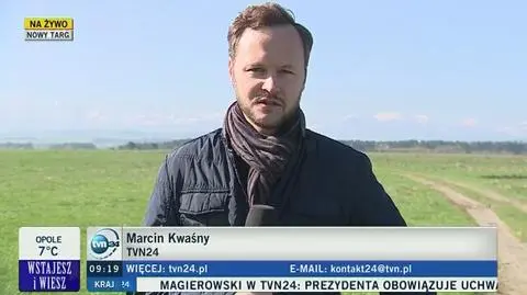Awaryjnie lądować musieli piloci pięciu maszyn