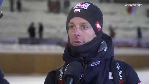 Trener skoczków o kadrze na Lillehammer