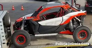 Jelenia Góra. Ukradli pojazd, a za jego zwrot zażądali okupu