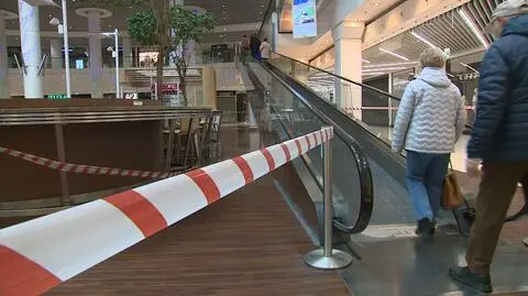 10 minut, co najmniej 10 osób bez maseczki. Nie wszyscy przestrzegają zasad w galeriach handlowych