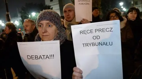 Ręce precz od Trybunału