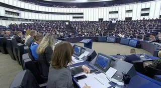 Głosowanie w Parlamencie Europejskim