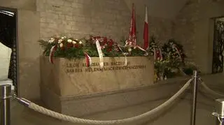 Grobowiec Lecha i Marii Kaczyńskich