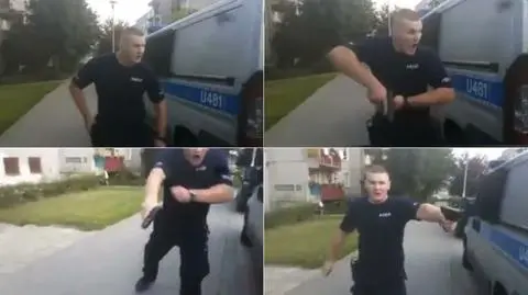 Awantura w trakcie interwencji