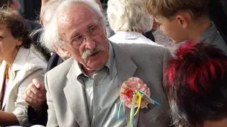 Wizyta w gminie Godów. Franciszek Pieczka zawsze miał czas dla jej mieszkańców