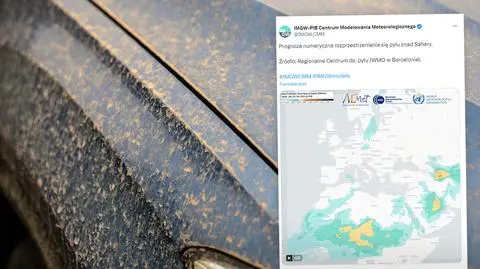Pył znad Sahary przywędruje do Europy. Może dotrzeć do Polski